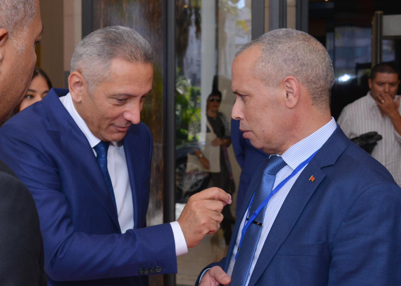  discussion avec M. Moulay Hafid Elalamy