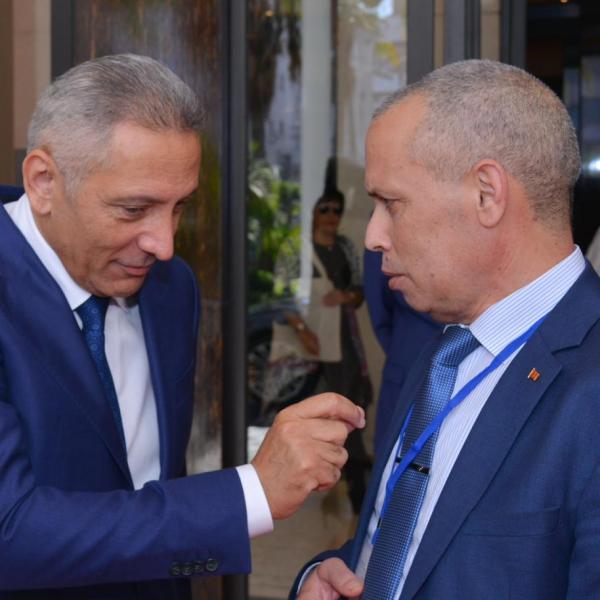  discussion avec M. Moulay Hafid Elalamy