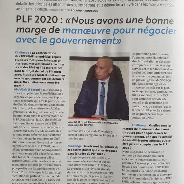 PLF 2020